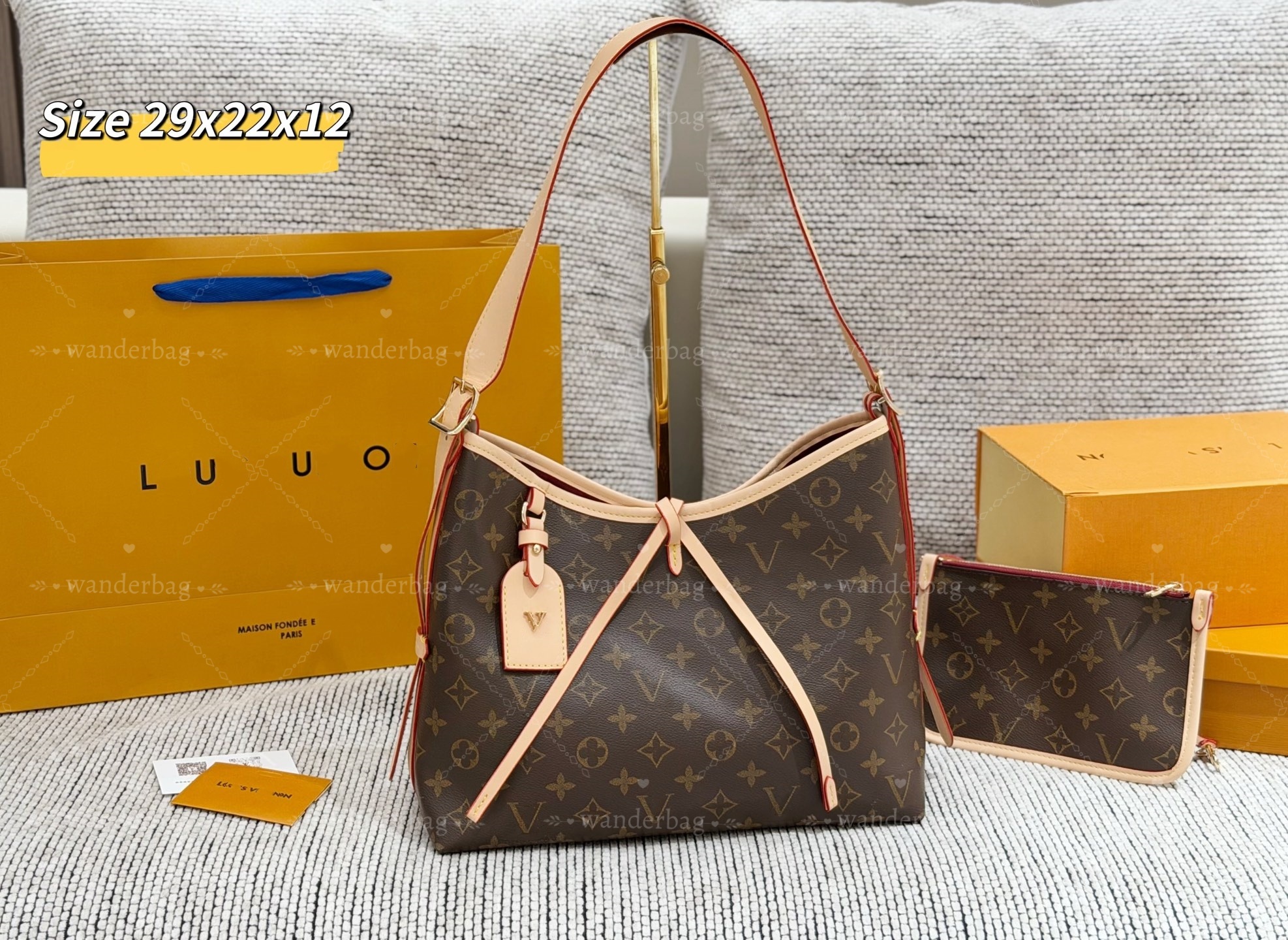 12A designer bag luxury tote bag Fashion Carryall Shoulder Bags Designer Womens Travel Handbags Canvas Leather Vintage large capacity Hobo high-qual