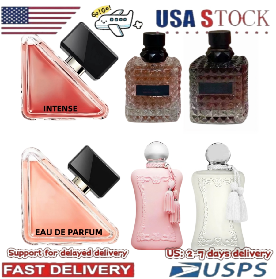 Parfum de créateur Femmes Cologne pour hommes Parfums de parfum parfums pour femmes hommes colonge Parfum durable de haute qualité Stock américai