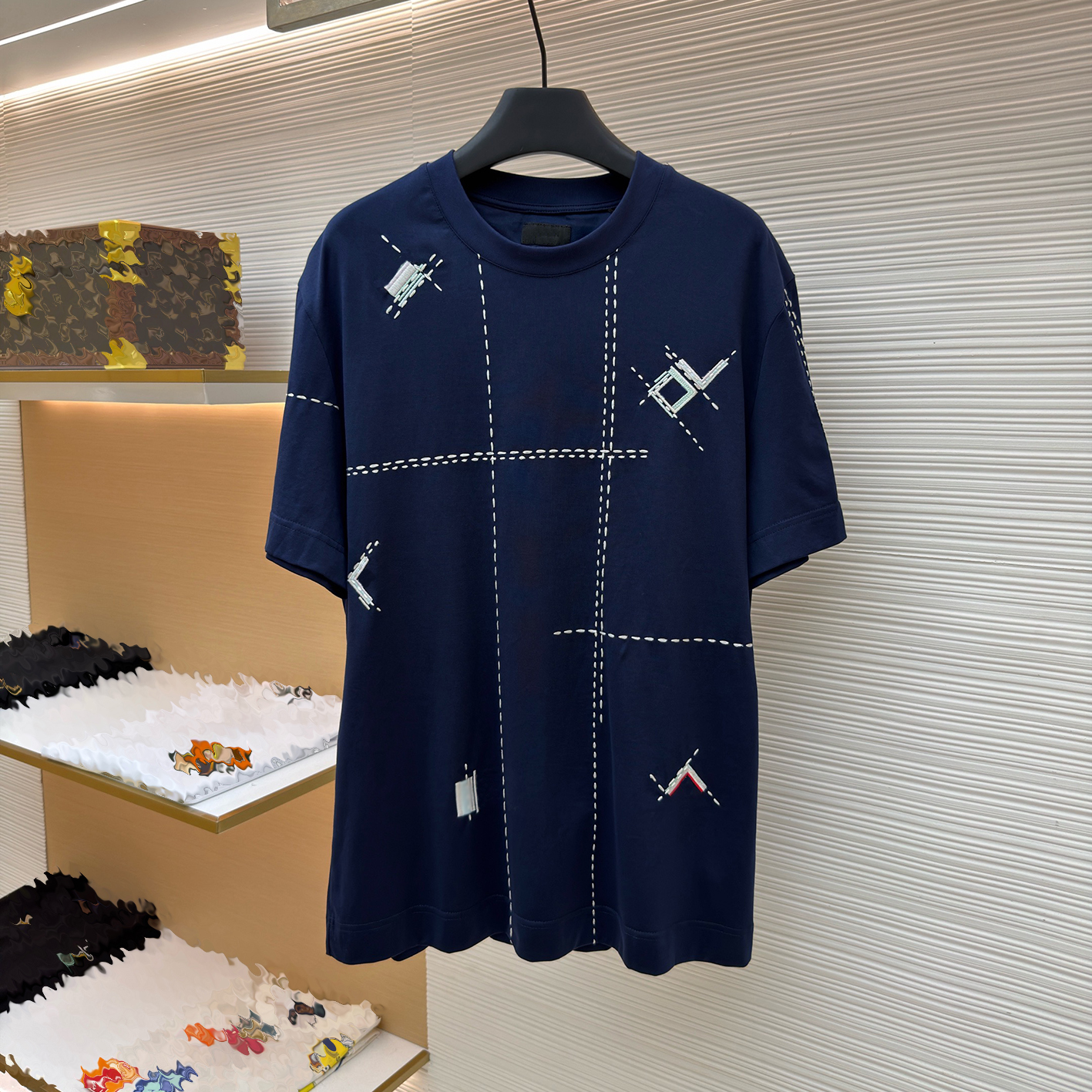 Vêtements de marque de créateurs, T-shirt + Polo pour hommes de haute qualité, T-shirt pour hommes, T-shirt à manches courtes à col rond pour hom