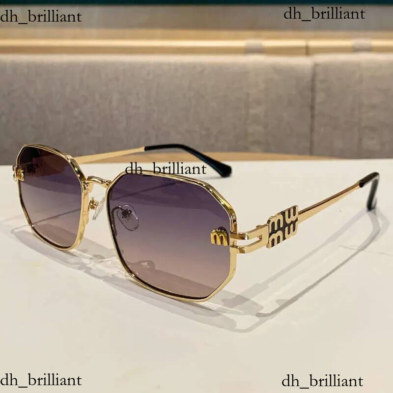 Nouvelle mode polygonale hommes et femmes tendance métal grand cadre lunettes de soleil miroir extérieur protection solaire lunettes ultraviolett