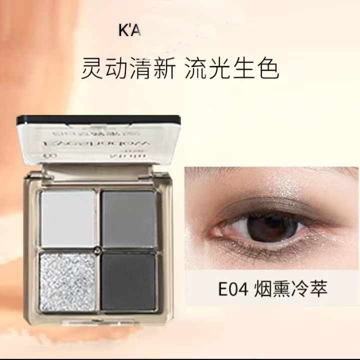 Luxury Designer 6G Leather Blush With maquillaje Mirror 06 44 69 Pressed Face Blusher Long Lasting Moisturizing Makeup 6 Colors Setting Powder Free