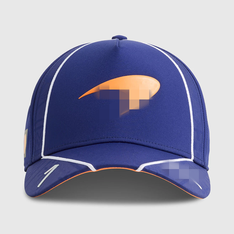 Wholesale High Quality 2026 F1 cap Miami Mexico Morocco Brazil Cap hat Baseball Cap men Women outdoor sun Hats Unisex Caps Adjustable McLaren F1 Rac