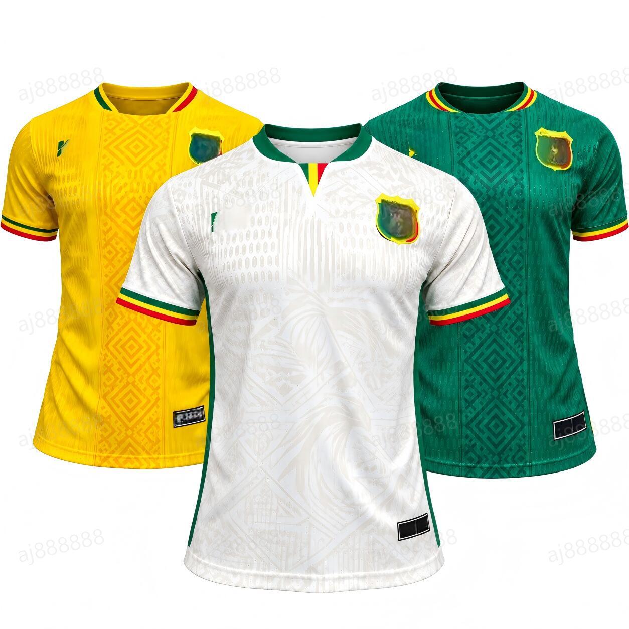 2026 Mali Soccer Jersey 26 27 National Team Home Away Football Jerseys Men Football Shirt Short Sleeve Breathable Quick Dry Soccer Training Top F