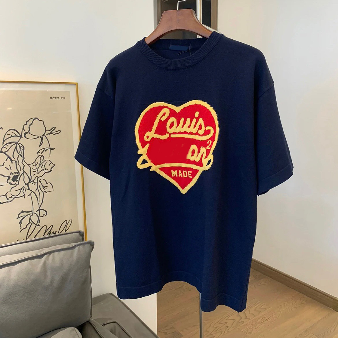 Mens Designers T Shirt Man Womens tshirts With Letters Print Short Sleeves Summer Shirts Men Loose Tees European dimensions S-XL