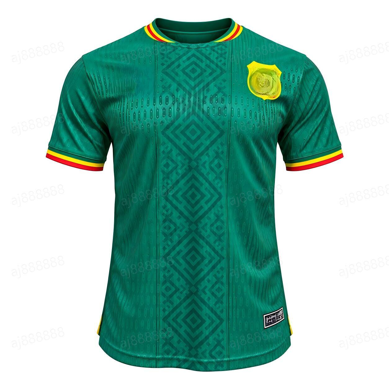 Mali 2026 Soccer Jersey 26 27 National Team Green Football Shirt Men Short Sleeve Breathable Quick Dry Soccer Jerseys Football Training Top Sportswe