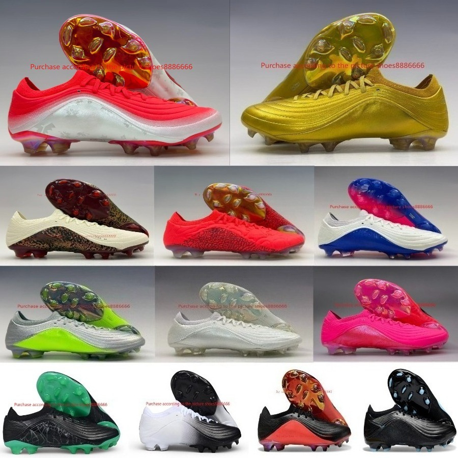 Designer Top quality 10 11 FG Soccer Shoes For Men Women Football Boots FG Soccer Cleats Comfortable Training Leather Football Shoes kids size36-45