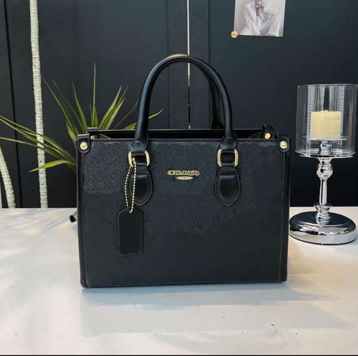 AAA women bag Ladies Fashion Shoulder Bag: Simple Designer tote Handbag, Classic Underarm Peplum Purse & Alphabet Wallet Classic Women tote shoulder