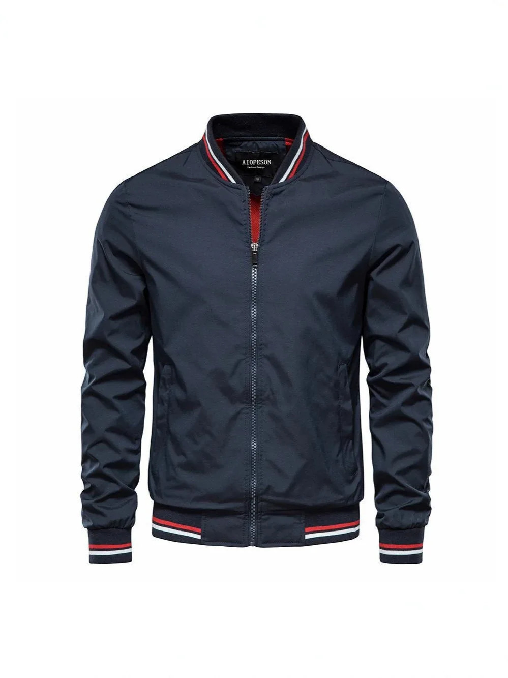 CrossBorder Jackets Trendy Men's Spring And Autumn European American Casual Fashionable Outerwear Tops 260924