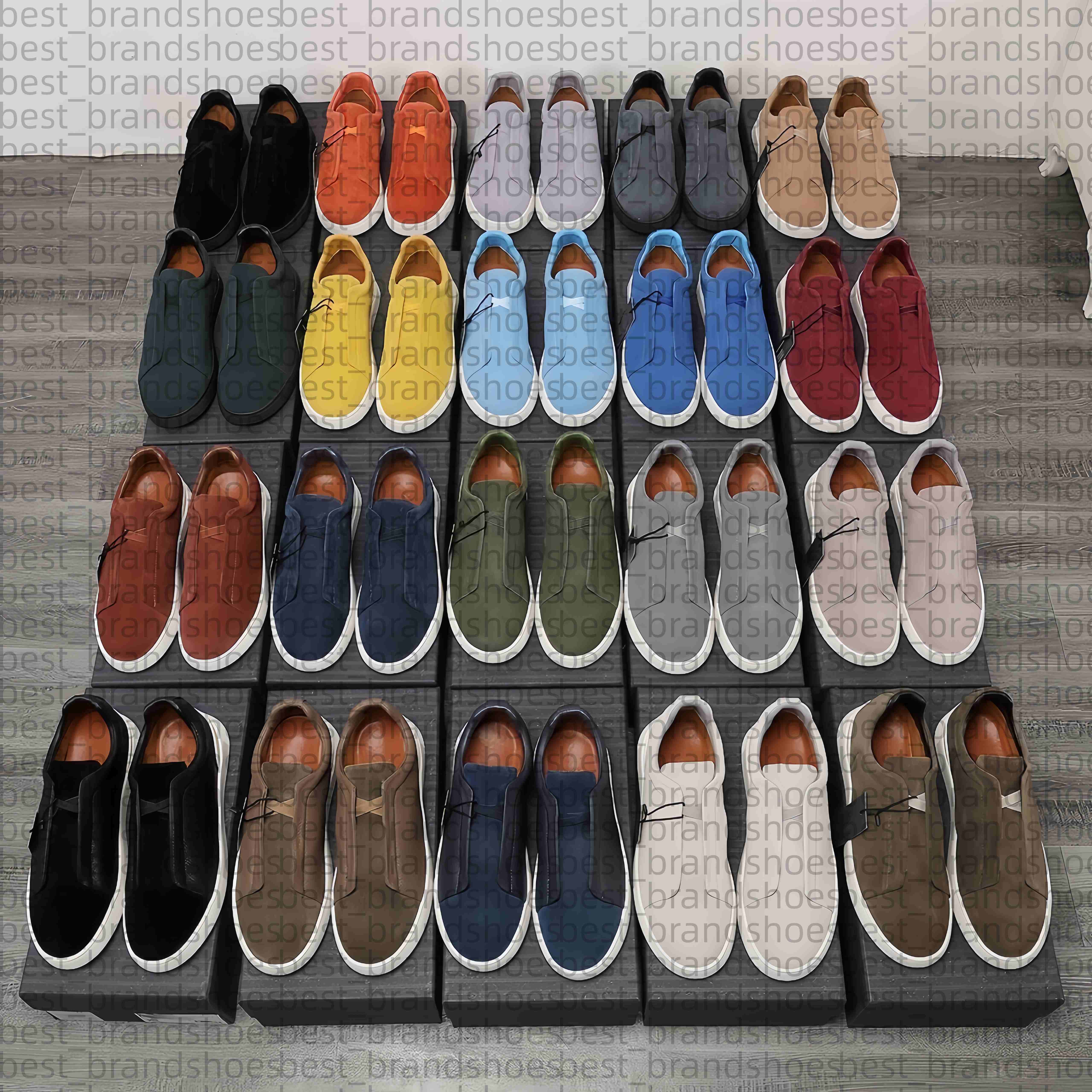 Designer Hommes Chaussures Habillées À Lacets Business Casual Social Party Qualité Baskets En Cuir Formateurs Formels Chaussures De Plein Air 38-