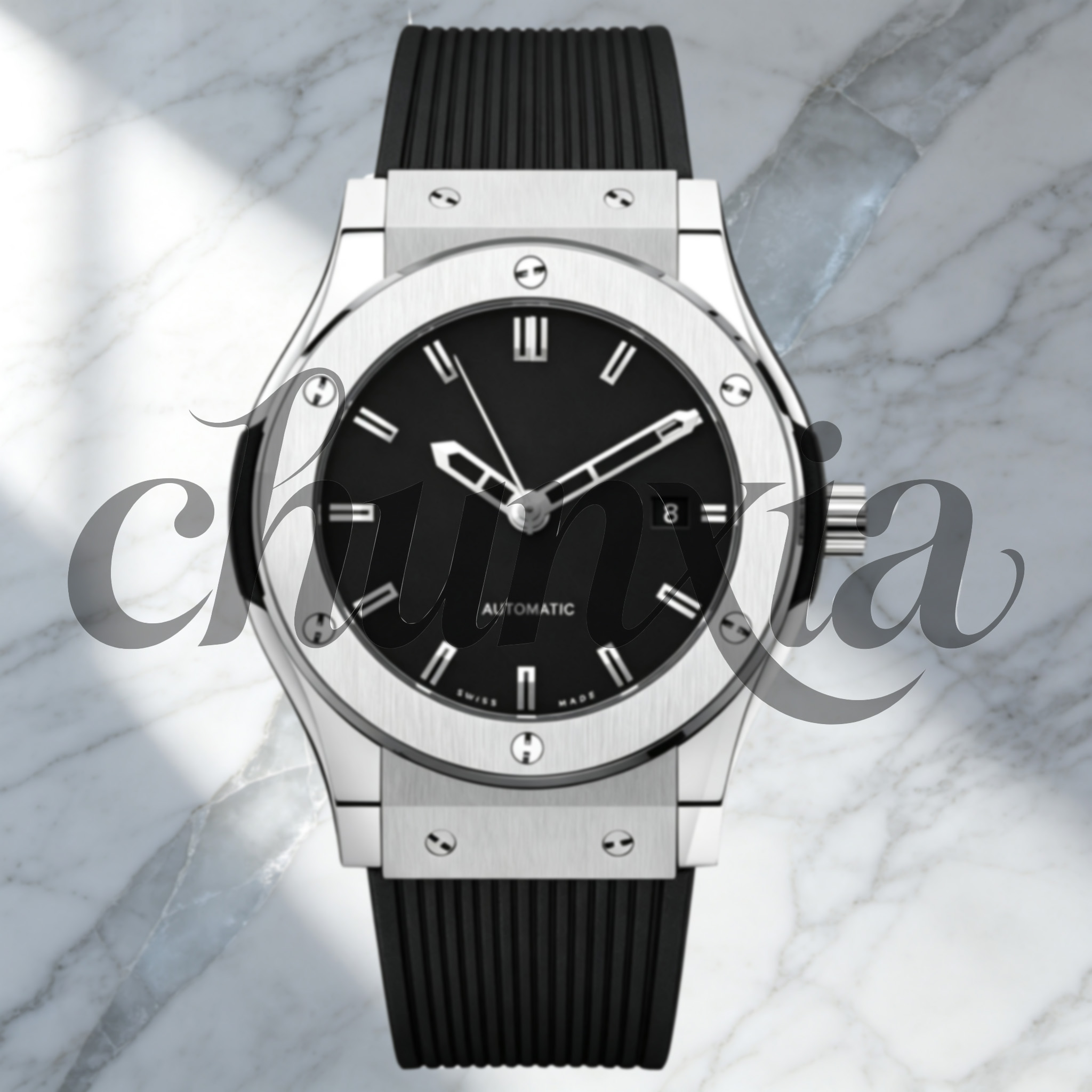 Montre de Sport Premium pour hommes et femmes, à Quartz/mécanique, automatique, avec boîte cadeau, 2026