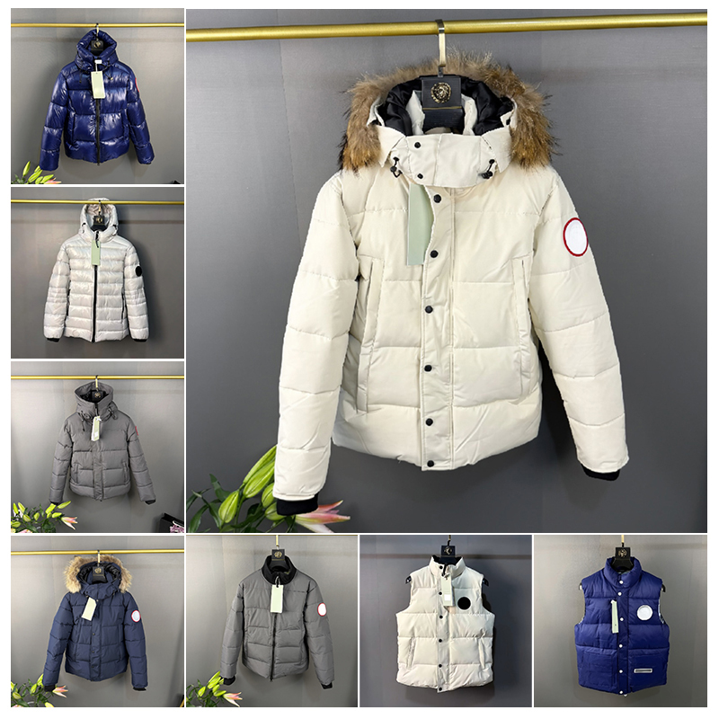 Puffer jacket Designer Jacket Mens Canadian Coats Winter polo jacket doudoune Windproof thick hooded jacket Men Women Outdoor Warm Down Coat New Pil