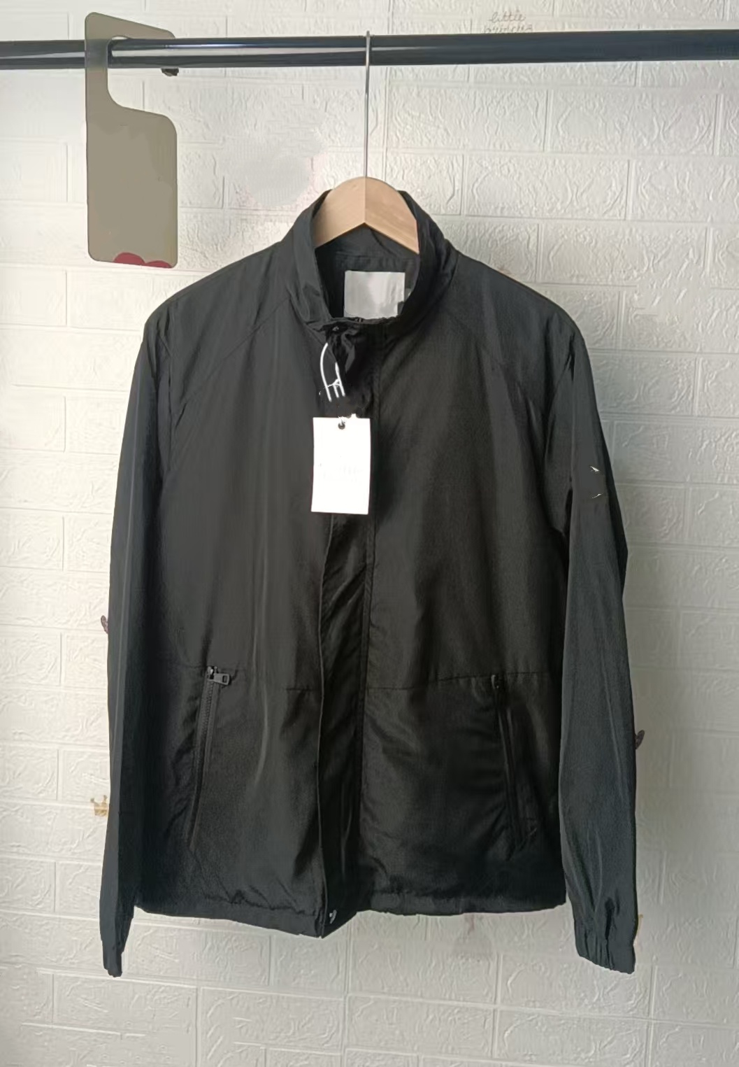 M 2026 Automne Nouveau Style Manteau - Manteau de Veste à Col Montant à la Mode