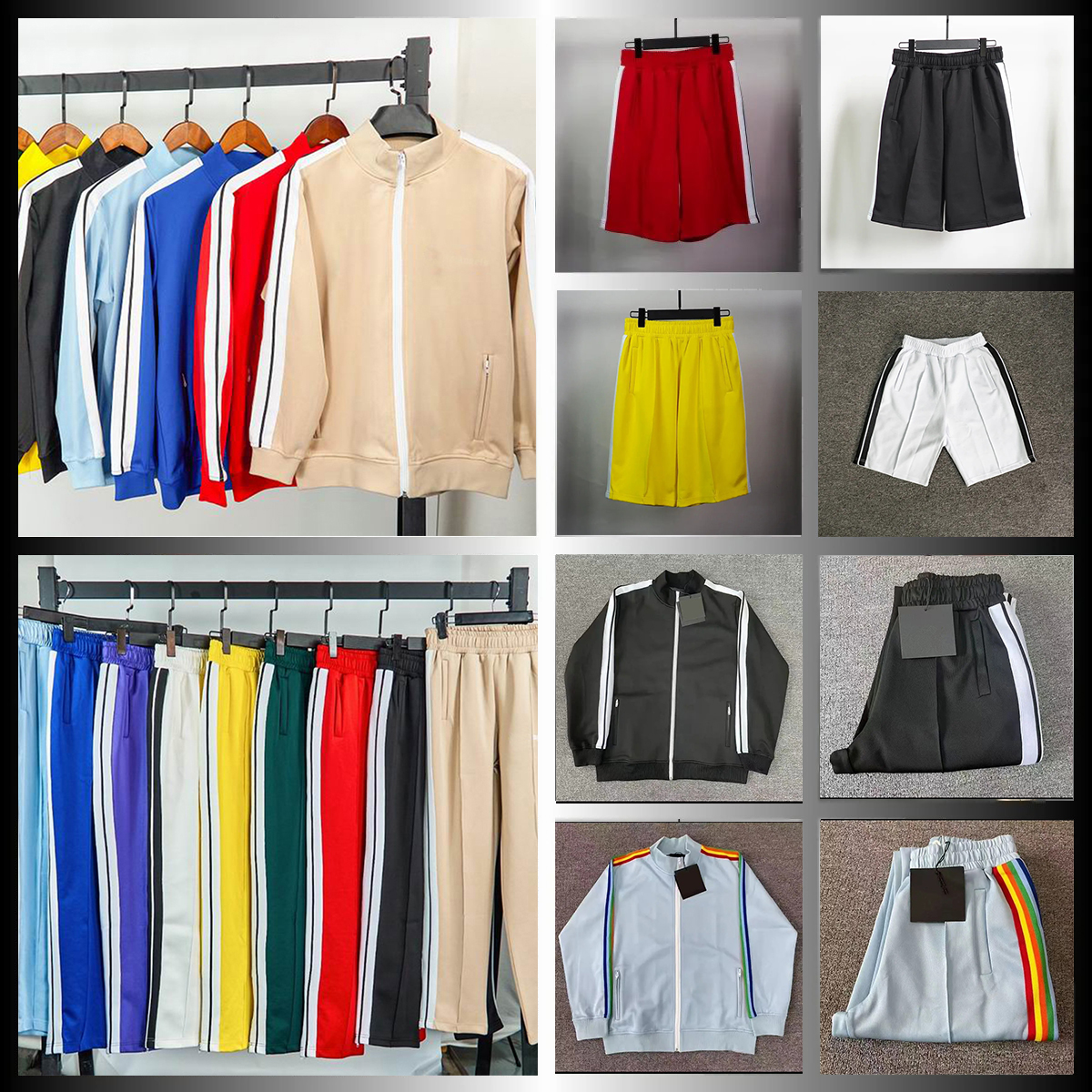 Designers Survêtement Pantalons Shorts T-shirt Hommes Femmes Mode Lettre Impression Bande Sangle Casual Cinq Points Short De Bain Pantalon De Spo