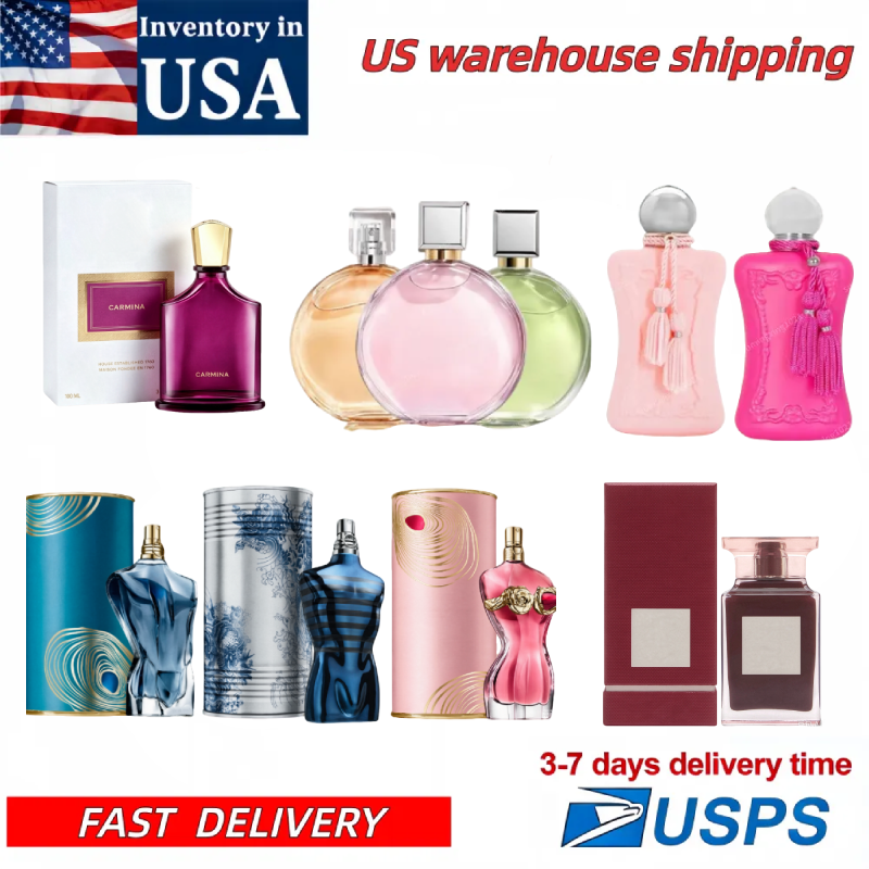 Designer Men Women Perfume Mens Cologne JPG Man Perfume Designer Fragrance 125ml Long Lasting Smell Aftershave Deodorant Body Spray High Quality