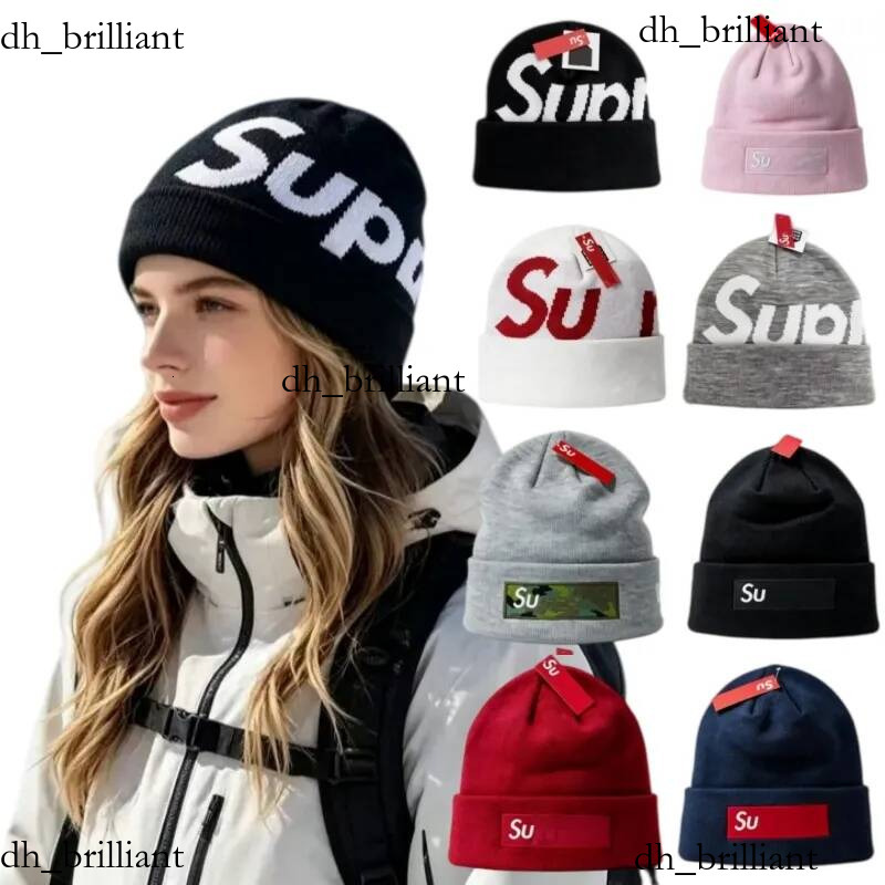 Beanie designer luxury star versatile beanie knitted warm letter pure colour design hat gift beanies dust bag Christmas gifts very nice Latest