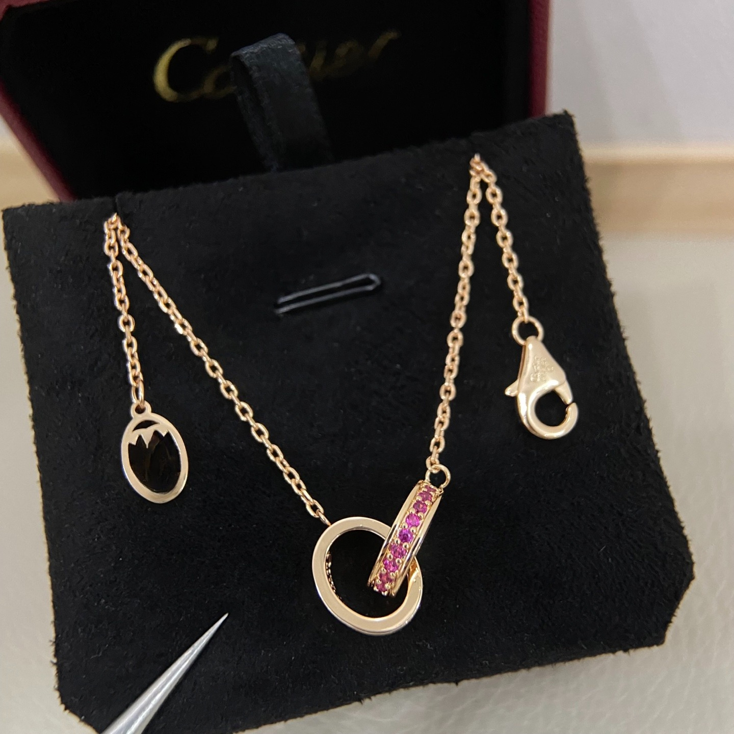 Designer Brand Necklace Letter Pendant Necklace 18K Gold Plated Choker Chain Crystal Jewelry Party Jewelry Gift