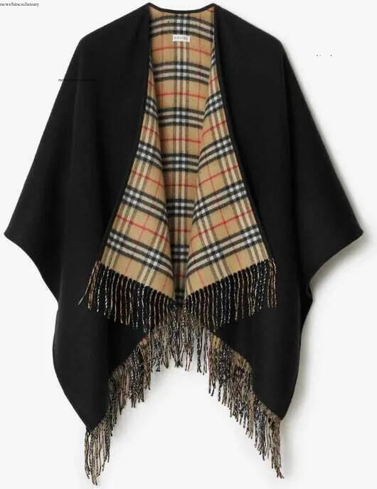 Classic Plaid Women Man Designer Scarf 100% Cashmere Scarves For Winter Warm Womens and Wraps Size 140*140cm cape cloak