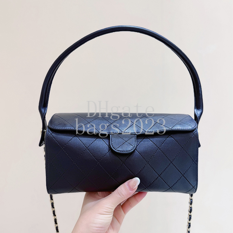 Clutch with chain 23CM Master quality Designer bag Lambskin shoulder crossbody Handbag Luxury Evening Bag with Gift Box X034A