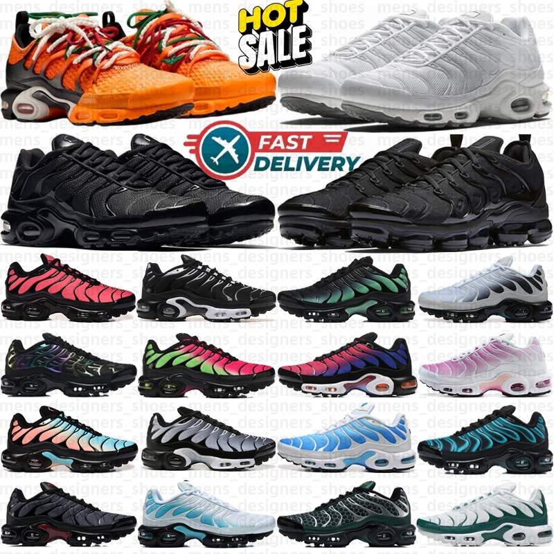 tn tnss tns Triple Noir Blanc Néon Turquoise Lisboa Huile Slick Noir llusion Vert Rose Chaussures De Course Hommes Femmes Designer Baskets Basket