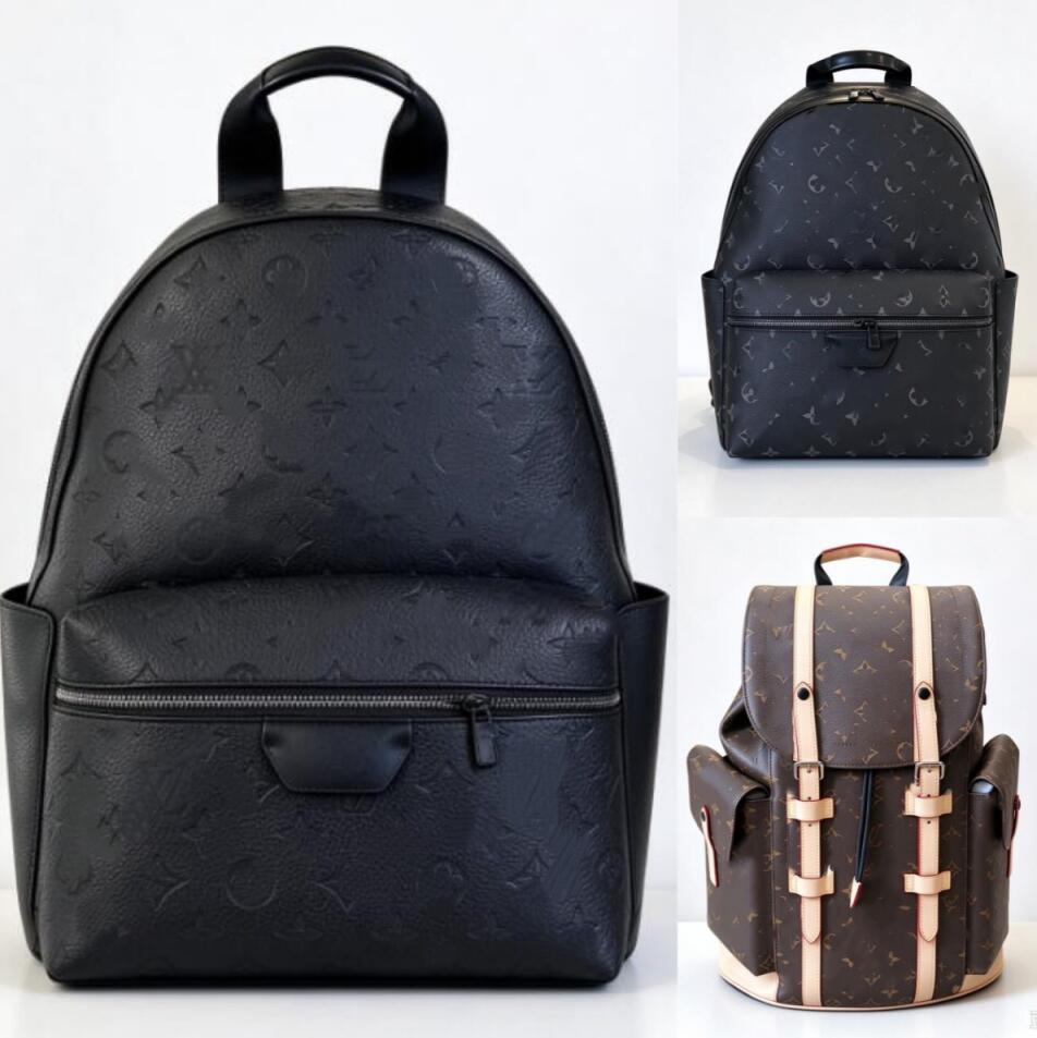 10A Designer DiscoveryBackpack For Men Luxury Bookbag Monogram Christopher Back Packs Womens School Bags Fashionable Casual Lady Handbag Travelling