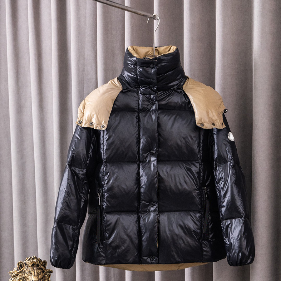 Down Jacket Designer Parkas Coat Unisex Winter Classic Jackets Couple Street Style Slim Corset Thick Outfit Windbreaker Pocket Outsize Warm with Zip