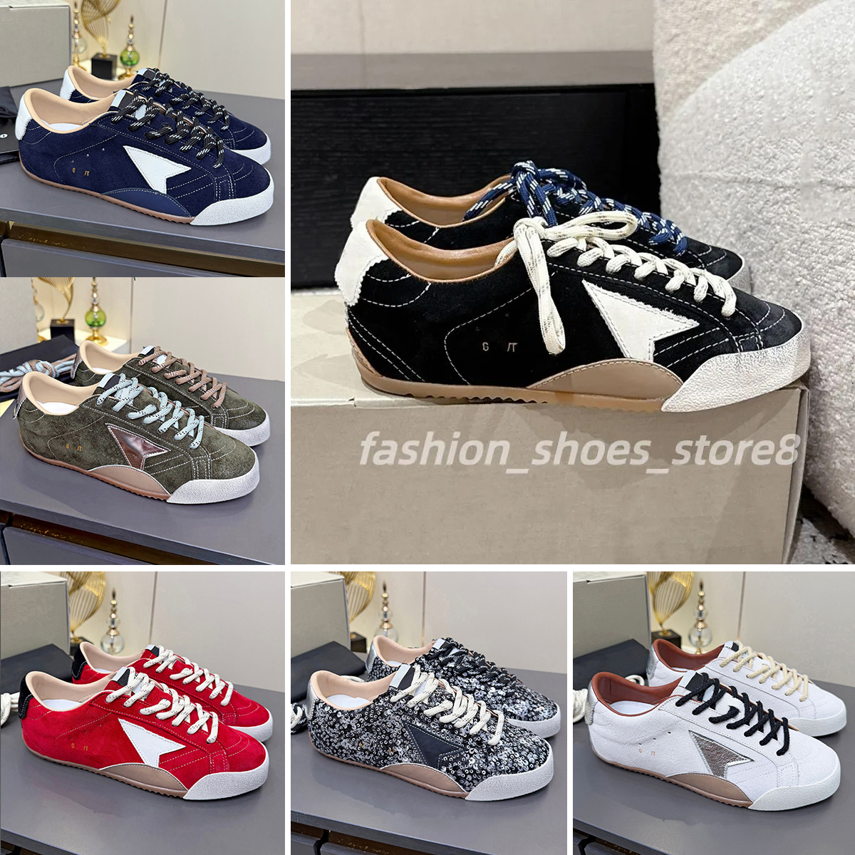 True-Star Casual Shoes Italie Designer Sale Vieilles Chaussures Hommes Femmes Mode Star Board Chaussures Baskets Classiques de luxe de haute qual