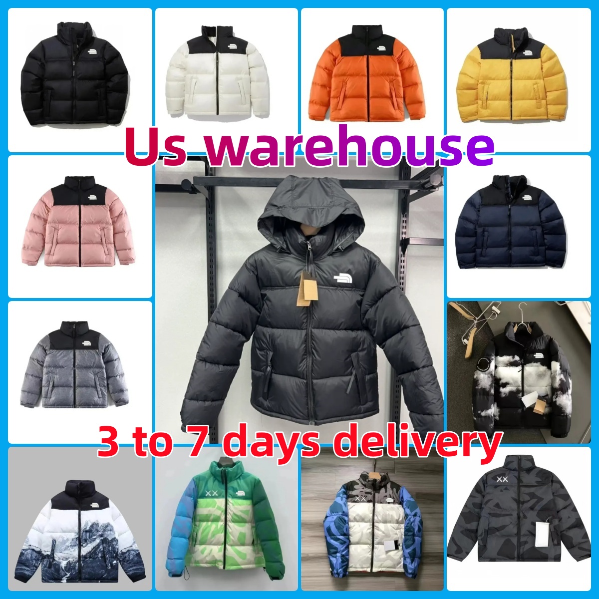 Face jacket Men Jacket Designer Puffer Jacket northism face700 puffer jacket Down Jackets Coats Peak Purple Unisex Unisex Long Sleeve Zipper 700 Fil