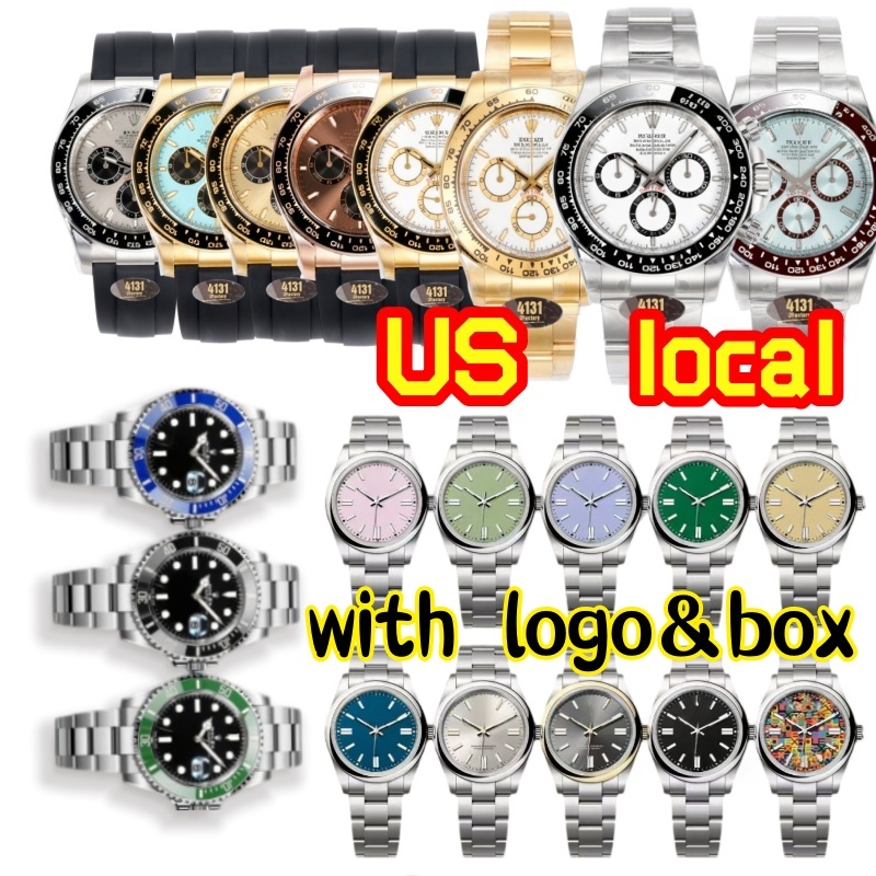 Movement Watch High Quality Men's and Women's Watch 31mm 36mm 41mm Automatic watch 904 Steel Chain Sapphire Mirror Waterproof2