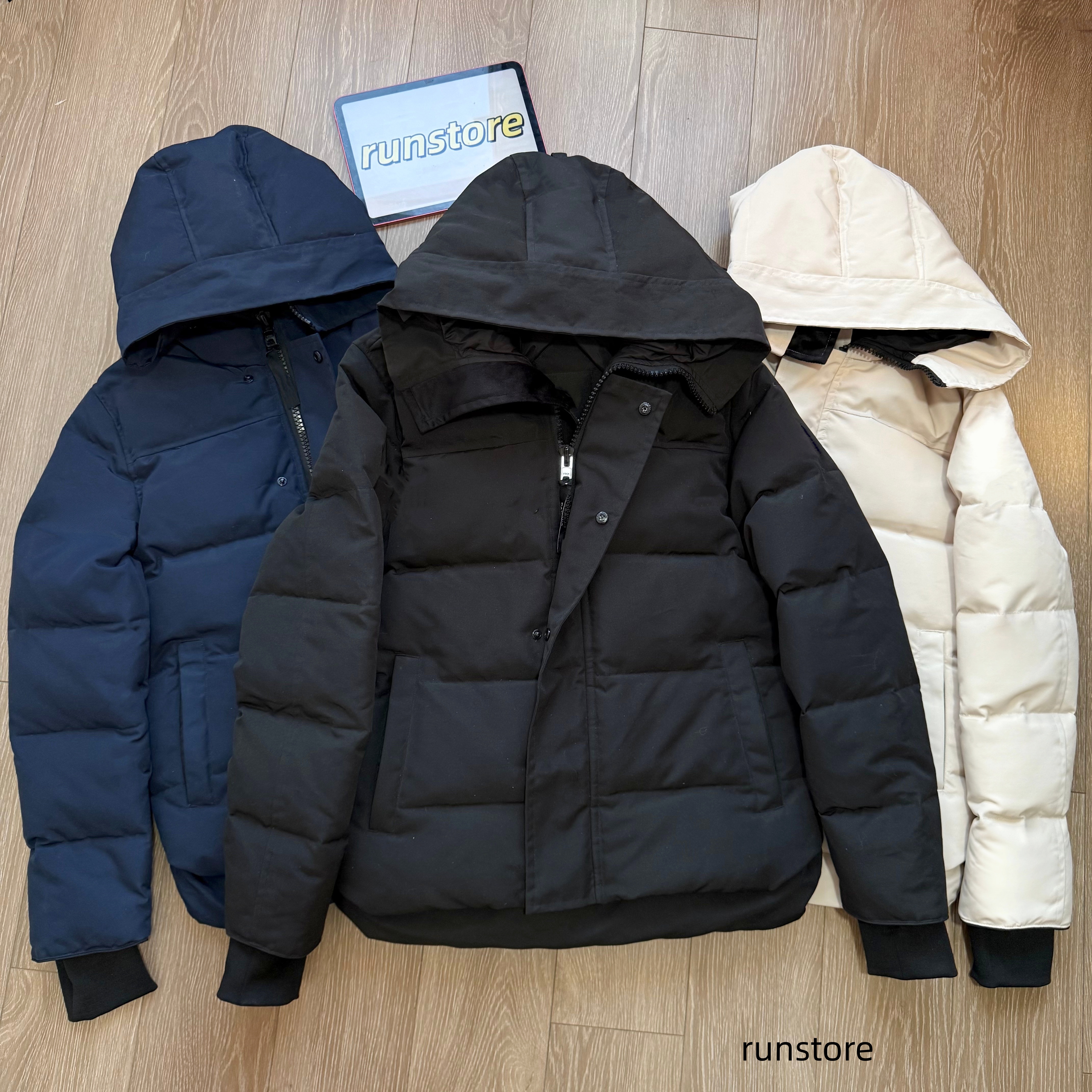 Men Jacket puffer Parka Real Big hoode Women down jacket Clothing Fashion Winter Jacket Parka Outerwear Wyndham Doudoune Homme Coat XS-XXXL
