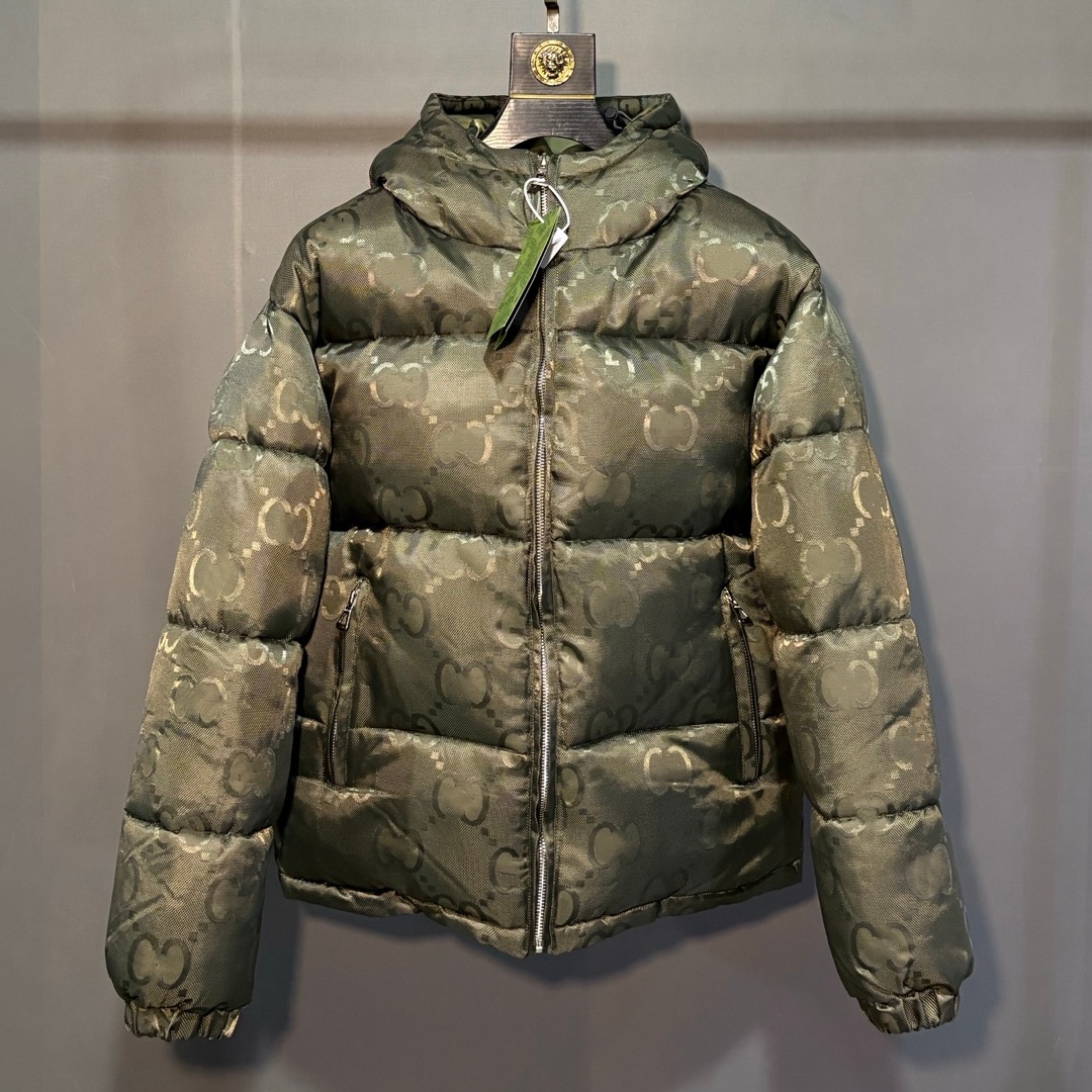 Men doudoune Jacket Hooded Coat Designer plaid Puffer Jackets Down Parkas Waterproof Tech Veste Autumn Winter For Male Windbreaker Letter Black Outw