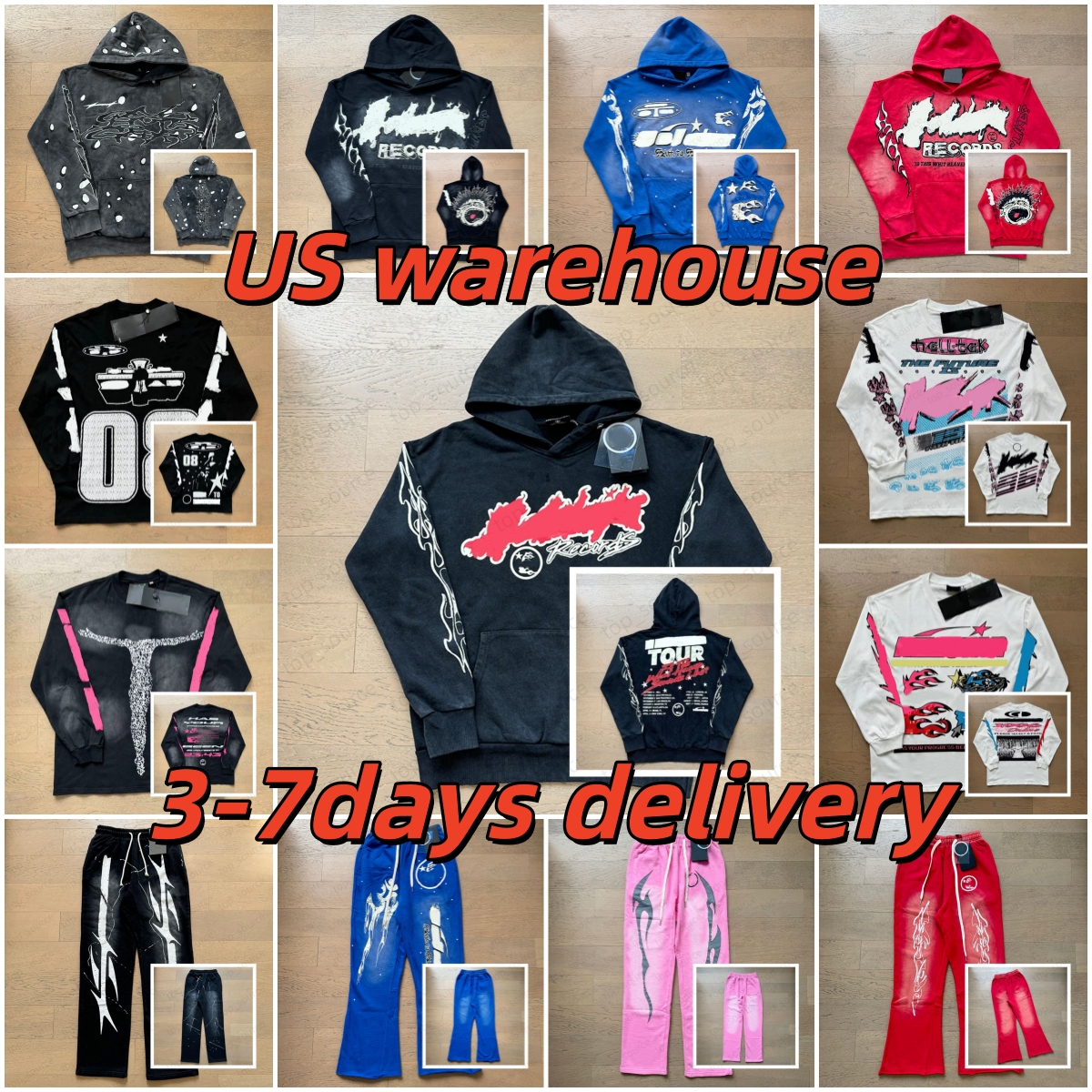 Sweat à capuche de haute qualité Chemises tendance Mode Hip Hop Sweat à capuche Street Sweatshirt Designers Chemise à manches longues Pull Femmes