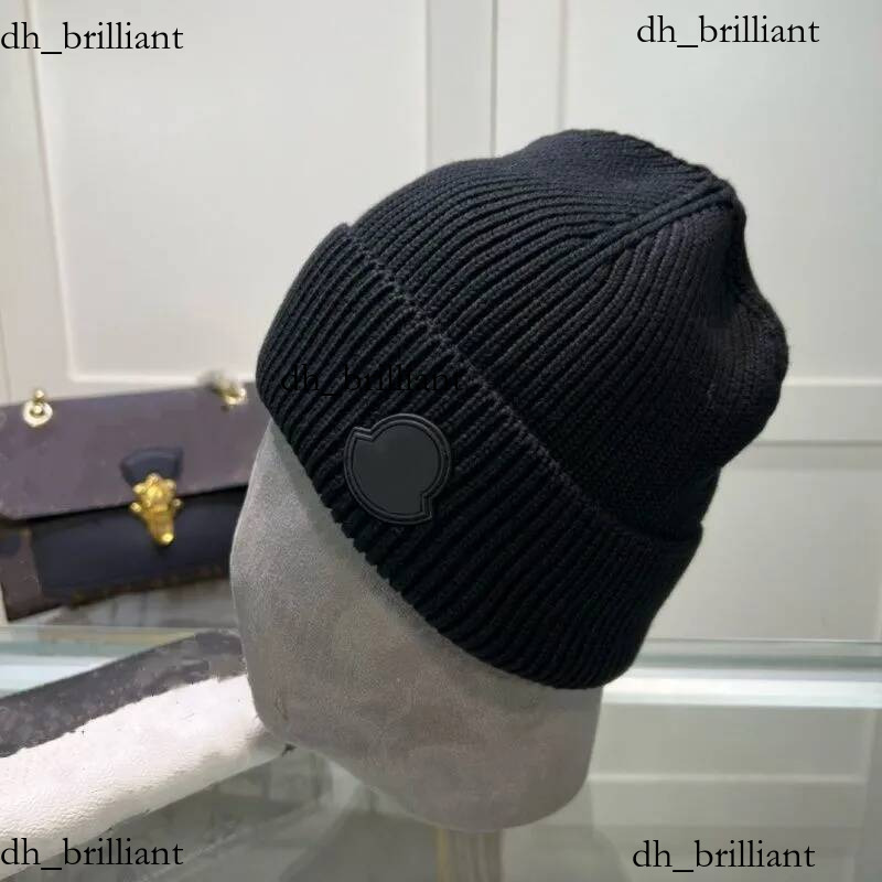 Chapeaux de créateurs de mode Bonnet pour hommes et femmes Automne / Hiver Bonnet en tricot thermique Bonnet de marque de ski Bonnet de crâne de