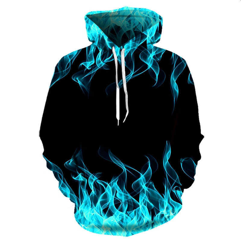 Flame Color Hoodie Sports Shirt Mens/Womens Hoodie Autumn/Winter Funny Coat Mens Clothing Jacket Hoodie S261012JW7V