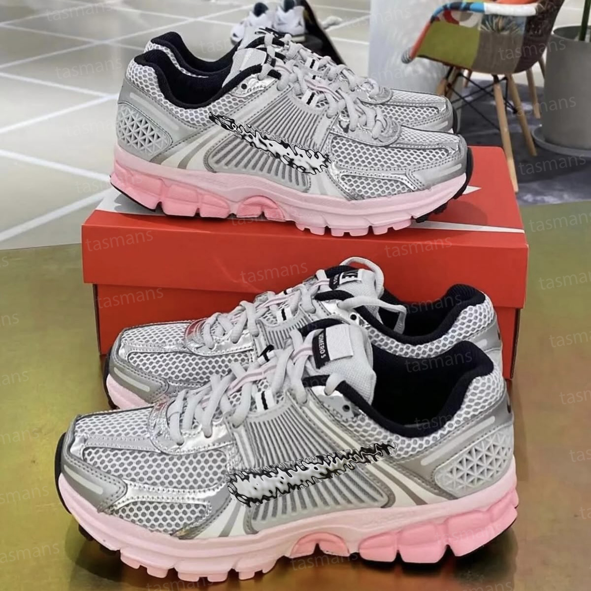 Vomeros5 Sneakers Designer Vomeros Running Shoes Rapid Response Foam Retro Trend, Mizuno Lite Low Cut Casual Training Urban Commuting Unisex Athleis