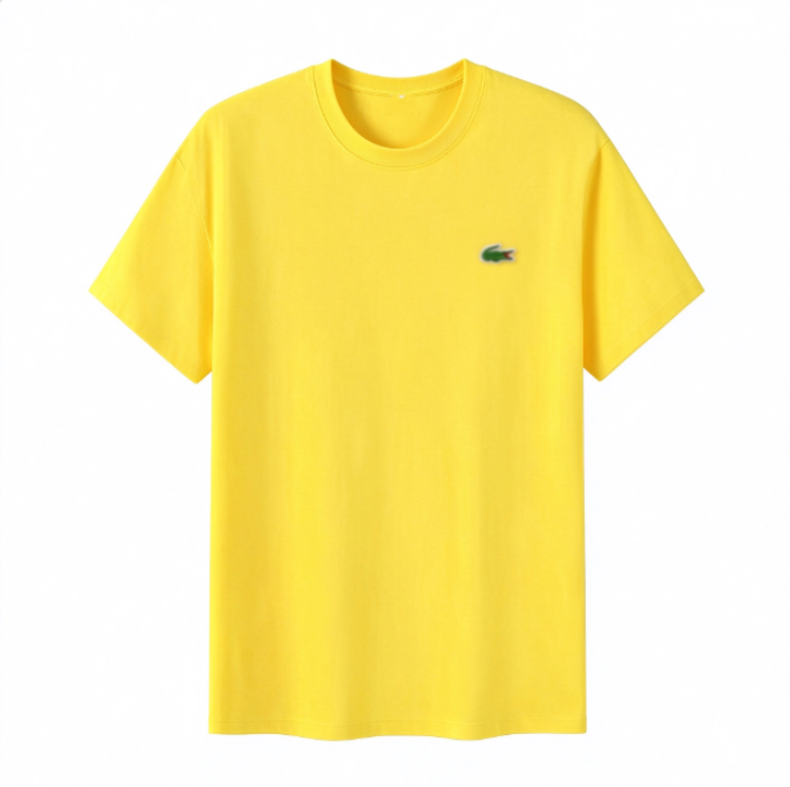 Men's T-Shirts Men's Tees & Polos Designer T-shirt Casual MES T-shirt Embroidered with monogram short sleeve top Luxury men's hip hop