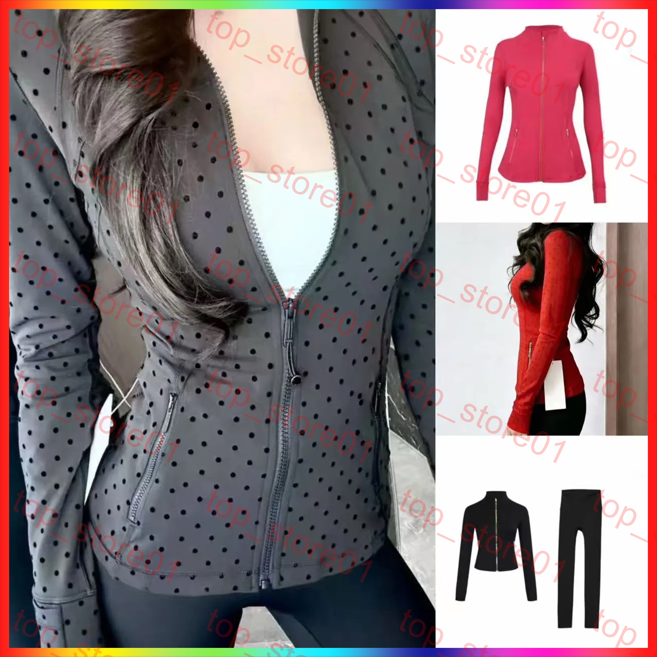 Ensembles de yoga pour femmes Fitness Sports vêtements longs veste à manches doux taille haute vêtements de sport élastiques pour dame tenues pan