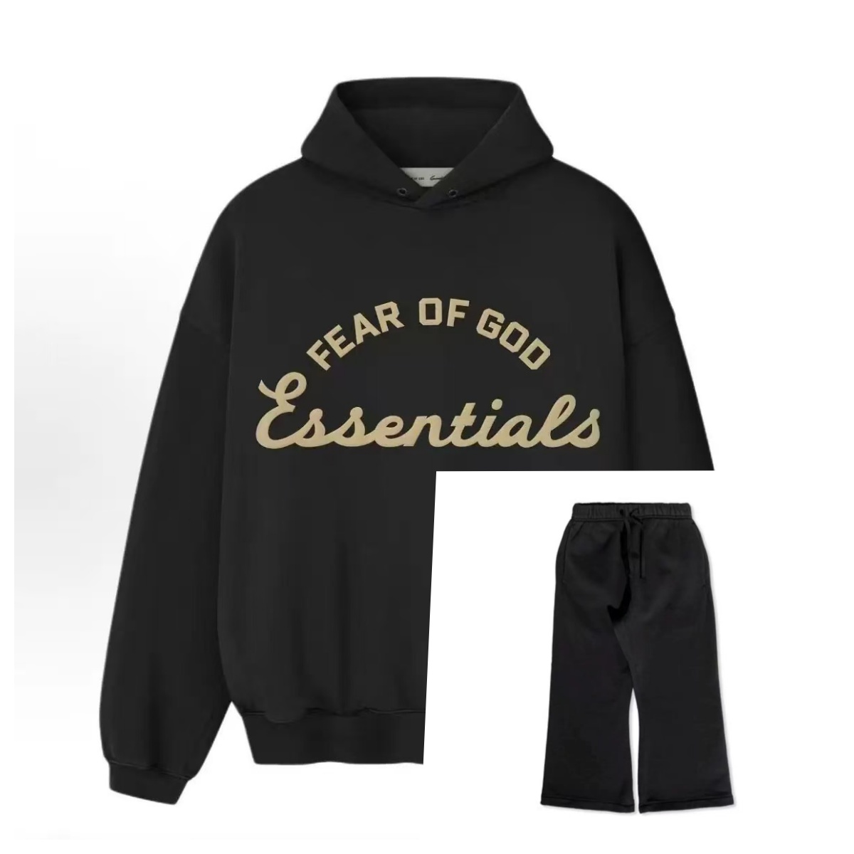 Sweats à capuche pour enfants Survêtement Pantalons Vêtements de marque pour enfants Vêtements pour bébés Mode Lâche Classique Flocage Lettre 3D