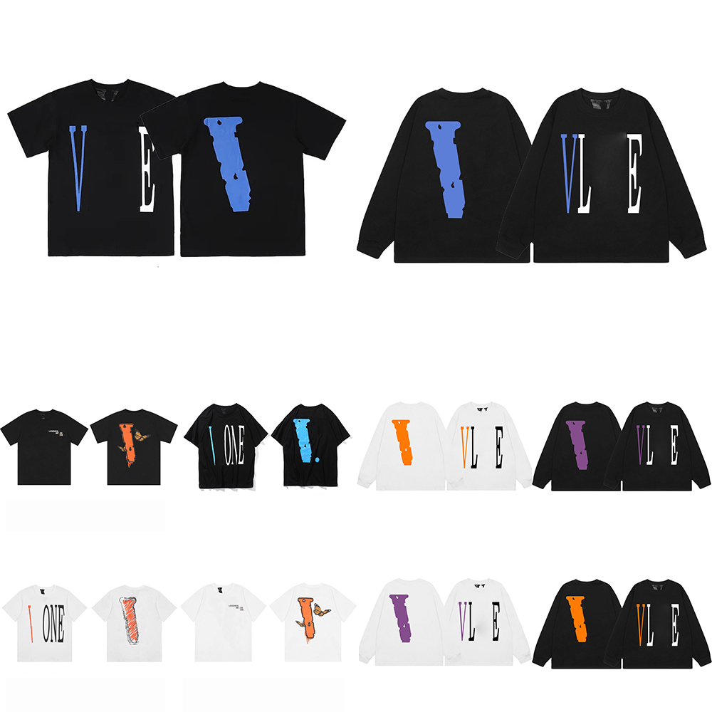 T-shirts Été Hommes T-shirts Automne Femmes Designers Tees en vrac Vêtements Marque de mode Tops Homme S Chemise à manches longues Luxurys Vêteme