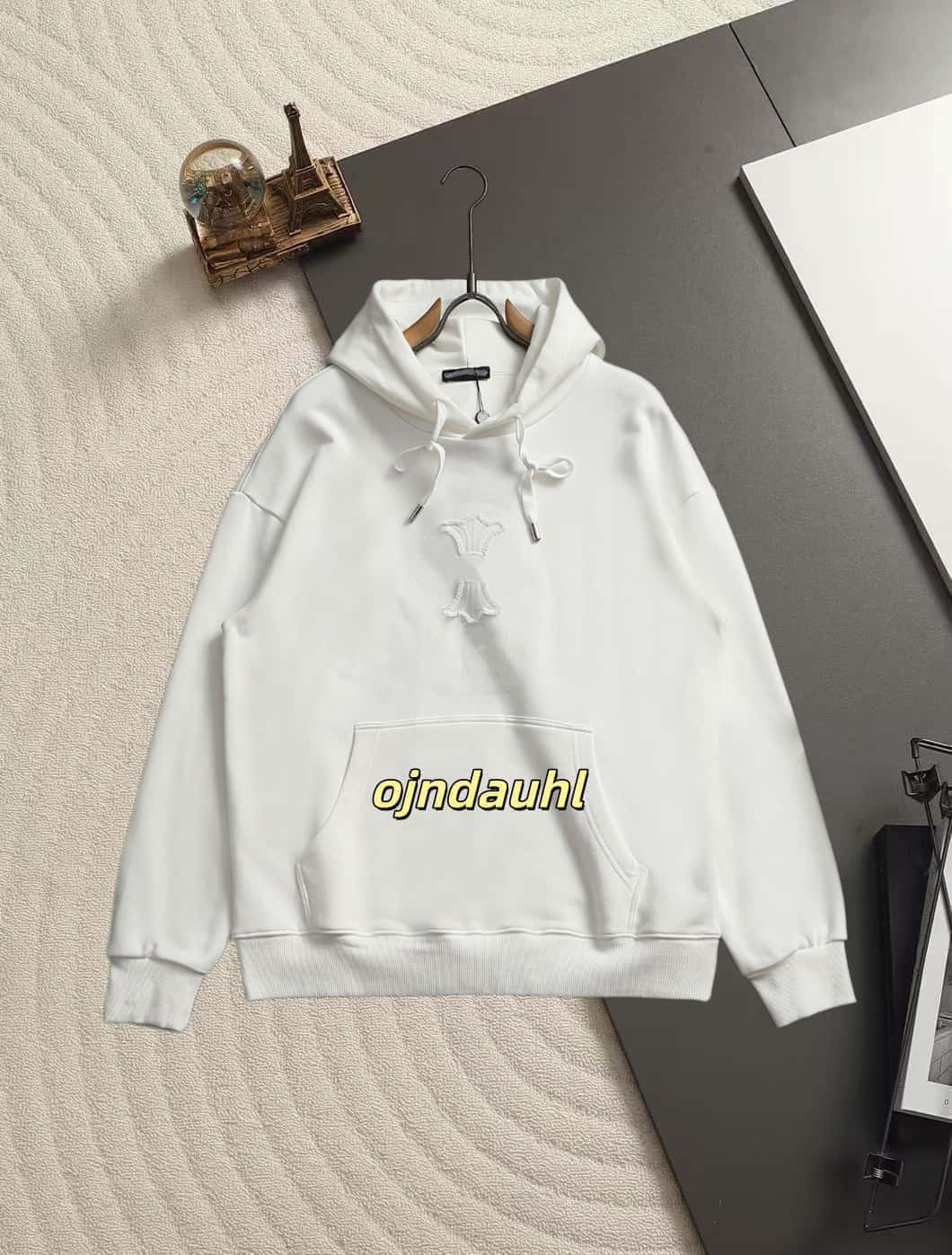 hoodies designer men chrome hoodie Washed Vintage Couple Hoodie Casual Luxury Long Sleeve Sweatshirt Autumn Winter Cotton Sweatshirt 134