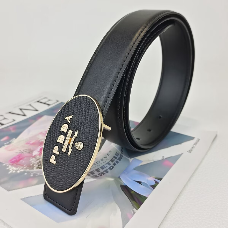 Mens belt womens belts designer brand High quality belt length 105cm-125CM woman men belt fashion classics casual letter smooth with box