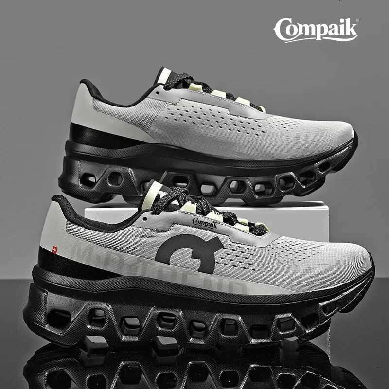 Compaik 2027 Designer Casual Flat White Outdoor Training Women's Fashionable and Comfortable Sports Shoes dh1102919020JY