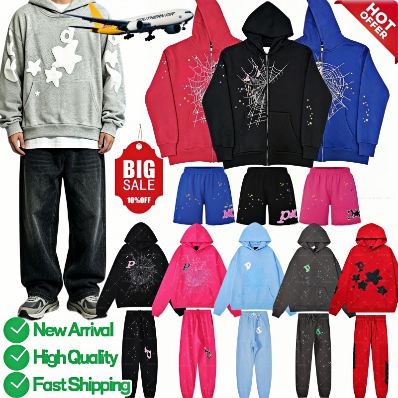 araignée sweat à capuche hoddie hommes strass à capuche designer pull hommes pull sweat à capuche pour hommes sweats à capuche impression bouffée
