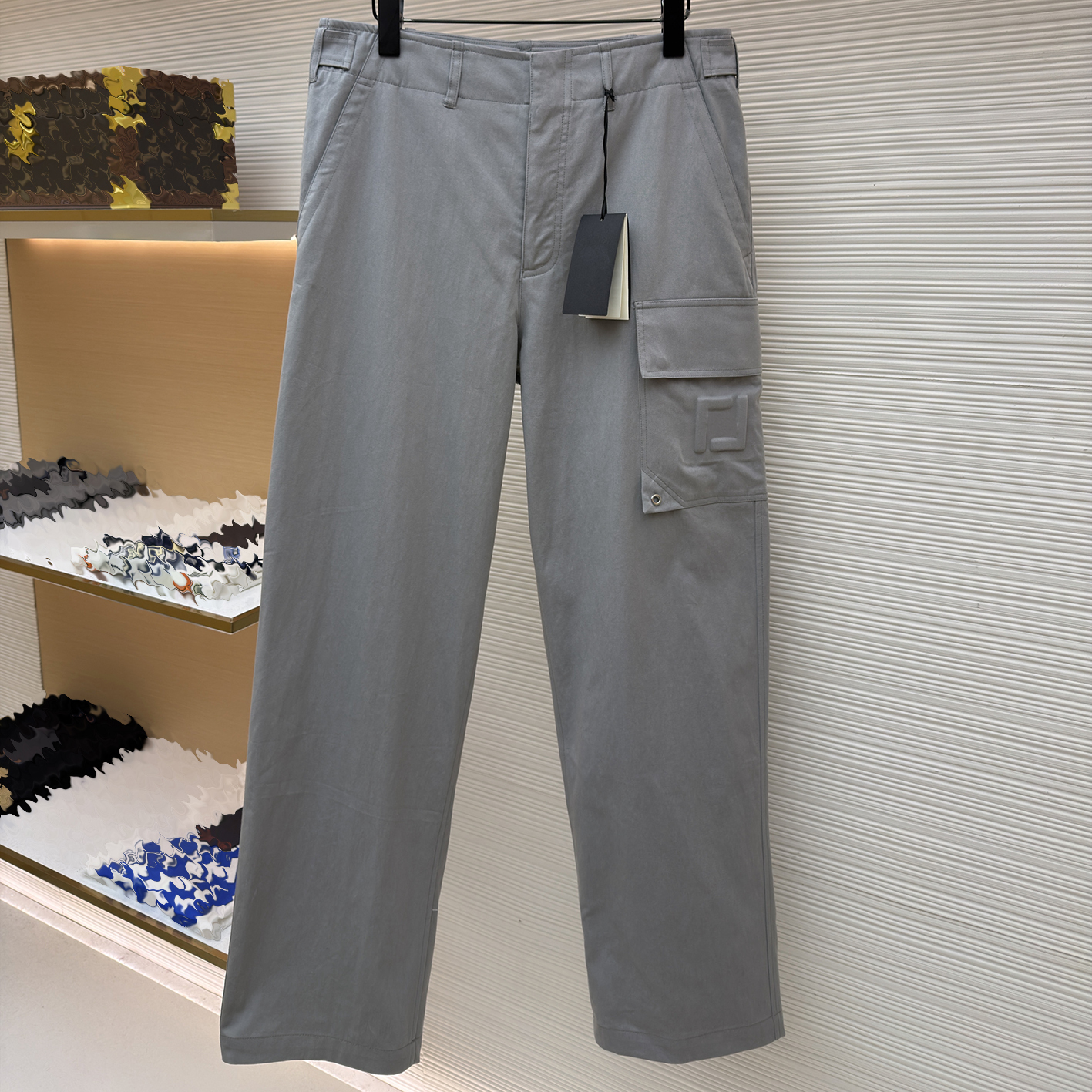 Vêtements de marque de créateurs pantalons pour hommes de haute qualité (non denim) vêtements de travail de luxe légers pour hommes pantalons à j