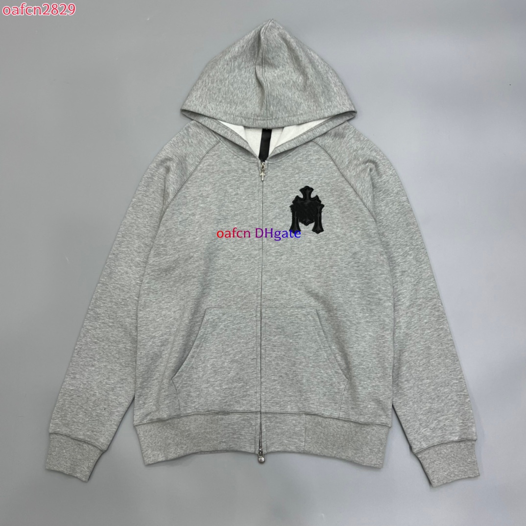 Designer hoodie mans hoodies sweatshirts luxury sweaters tracksuit hoody Leisure jacket pullover Embroidered Hoodie Chrome hooded sweatshirt jacket