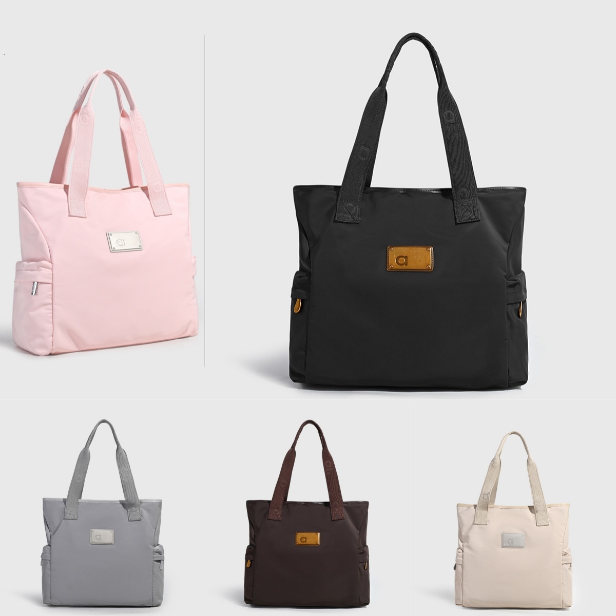 A2874 Mode automne et hiver nouveau sac de Yoga de grande capacité sac à bandoulière Simple sac fourre-tout de déplacement sac fourre-tout en toi