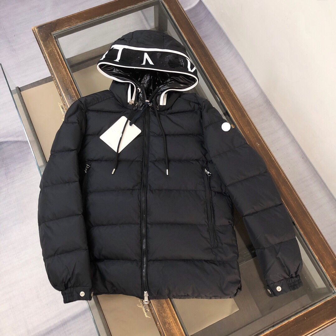 1: 1 Vestes de créateurs de haute qualité pour femmes Vestes d'hiver Puffer Manteaux et Parkas épaissis Vestes d'extérieur Zip Warm Matter Jacket