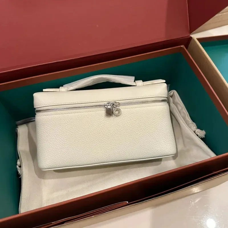 Evening Bags Extra Cowhide Commuting Pocket L19 Handbag Simple Single Pockot Shoulder L27 Lunch Box Women Cosmetic Bag E4f1