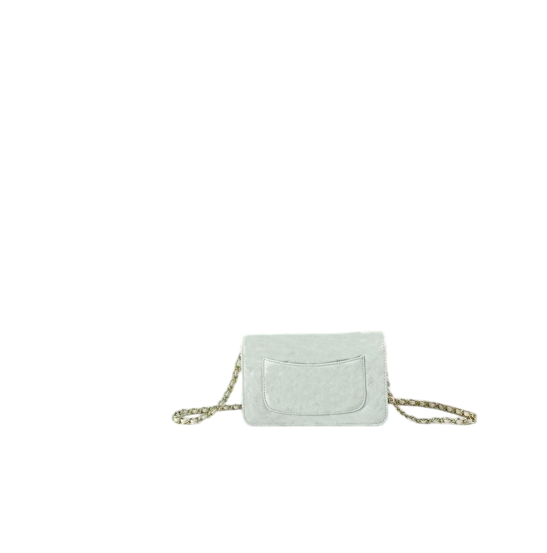 2026 high-quality luxury designer women's classic chain handbag women's casual cross-body bag women's luxury brand shoulder bag
