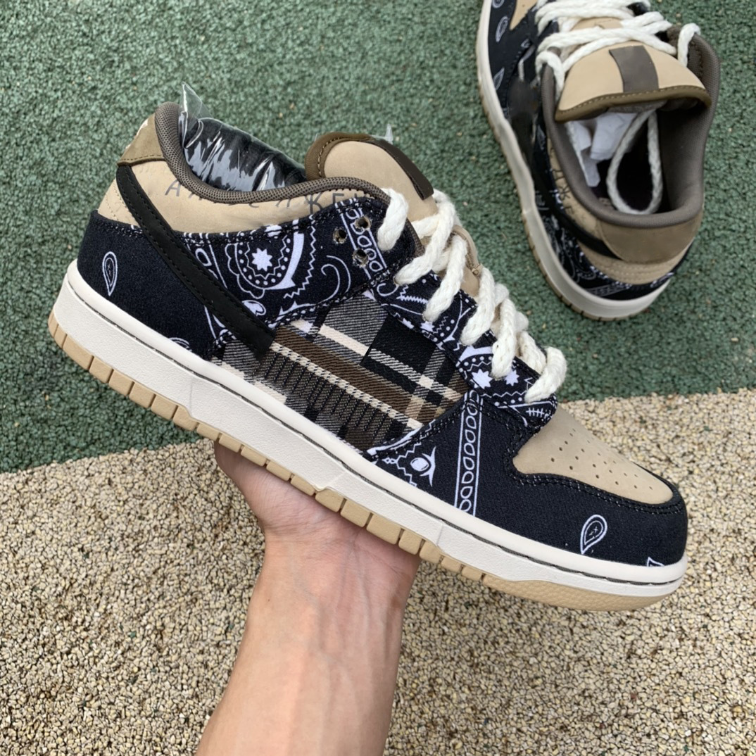 Authentic Cactus Jack Basketball Shoes Travis Fragment Tropical Pink Low OG SP WMNS Olive Sail High Military Blue Reverse Mocha TS 1S Shy Pink White