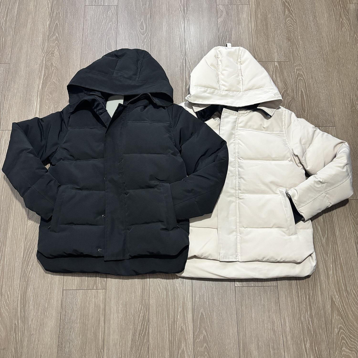 Winter Men's Women Down Jackets Outdoor Puffer Jacket Coats White Duck Windbreak Coats Windproof Overcoat Waterproof Snow Proof Puffer Thick Pa